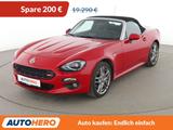Fiat 124 Spider 1.4 Turbo Lusso*NAVI*LED*CAM*PDC*SHZ* - scheckheftgepflegte Fiat 124 Spider