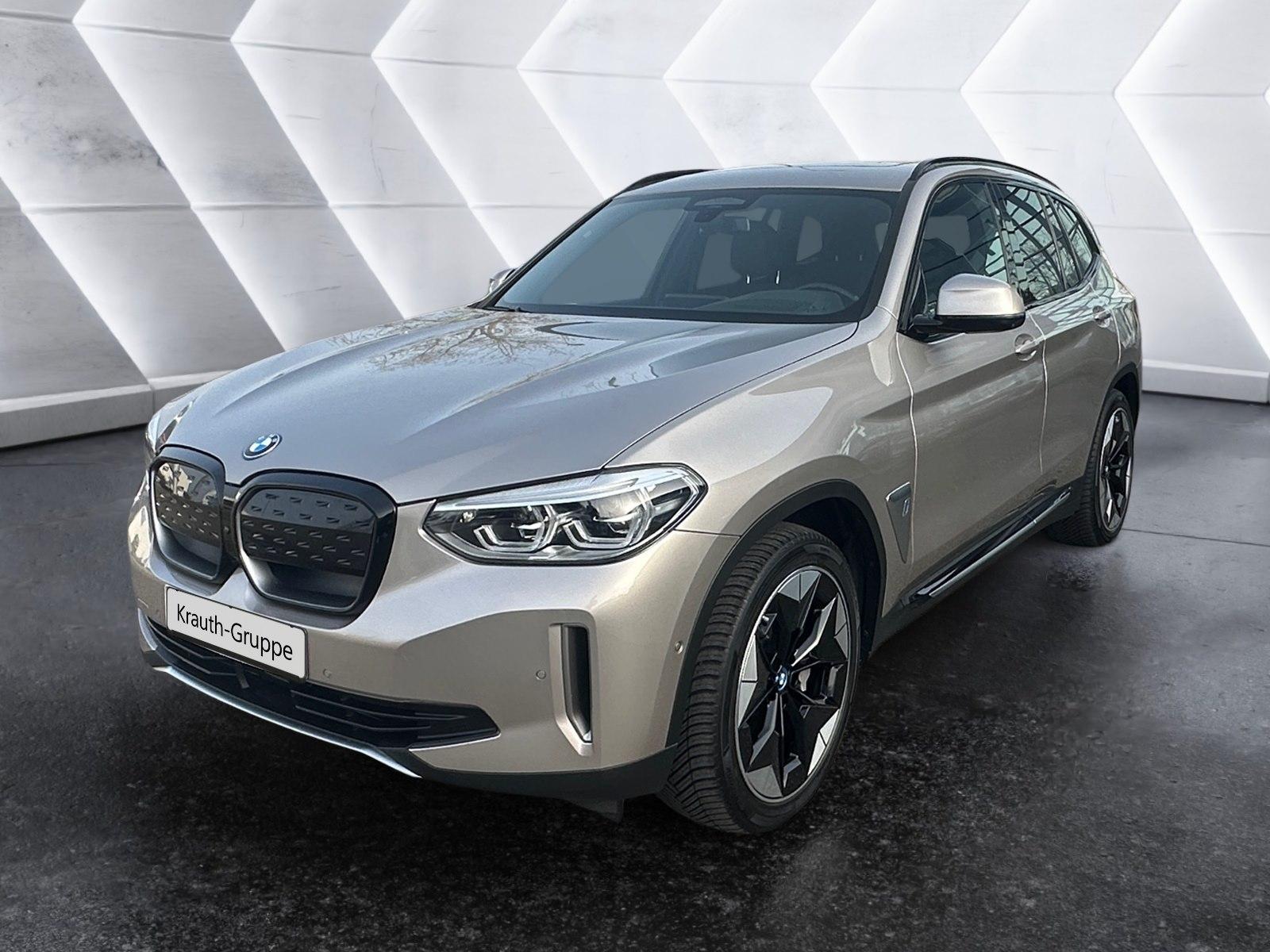 BMW iX3 Gestiksteuerung Head-Up HK HiFi DAB LED Shz