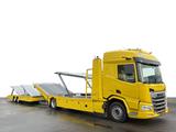 DAF XD 410 Tijhof 6-lader TA-12000 Winde Led Standai - DAF 410