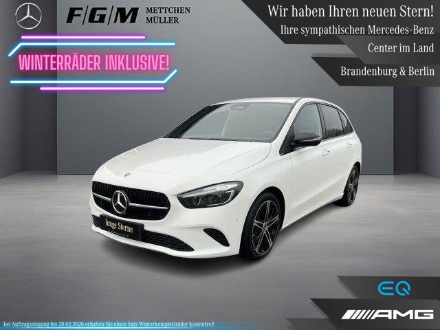 Mercedes-Benz B 220 4M Progressive Burm|KeyGo|TWA|Night|Sitzhz