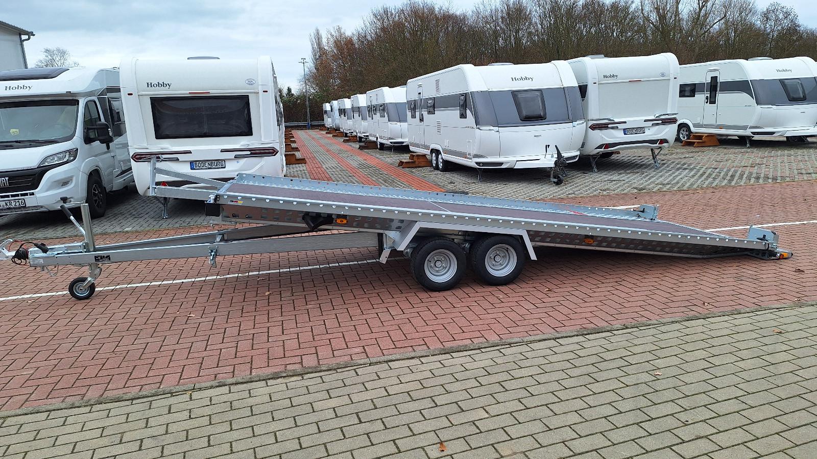 Stema Autotransporter 3000 kg, 4,90 x 2,03 m