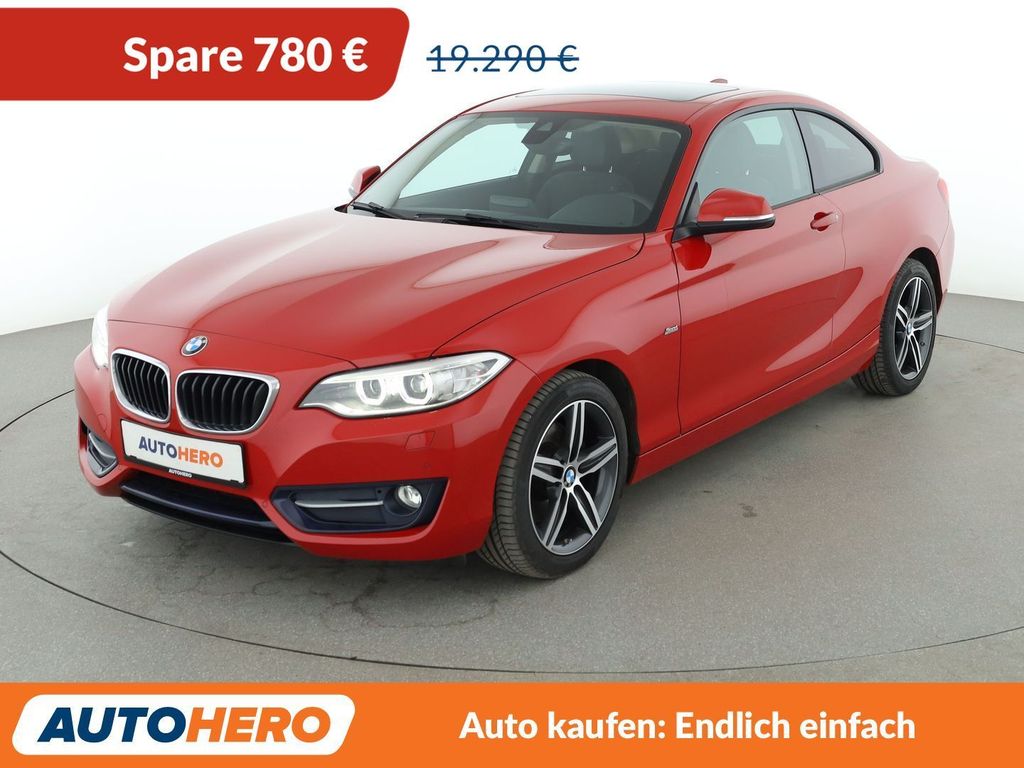 Image of BMW 220