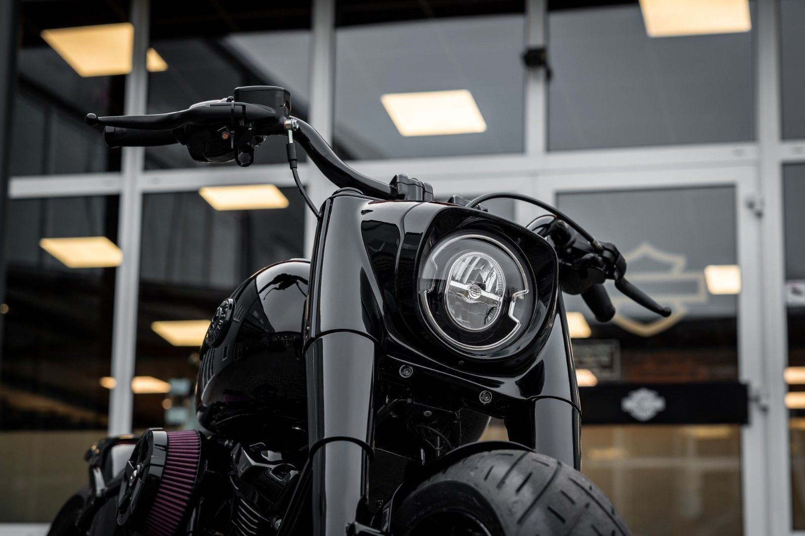 Fahrzeugabbildung Harley-Davidson DARK BOY FLFBS BLACK 117 MY25-H-D Kiel Custom