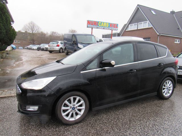 Ford C-MAX Titanium Neu TÜV+Zahnriemen+Ölwechsel