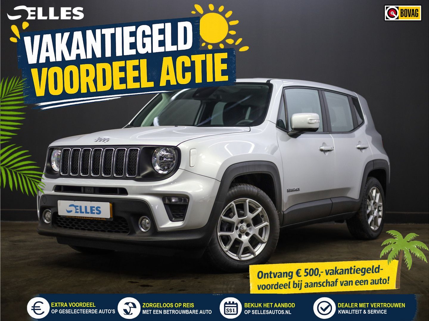 Jeep Renegade 1.0T Longitude | Keyless | DAB Radio |