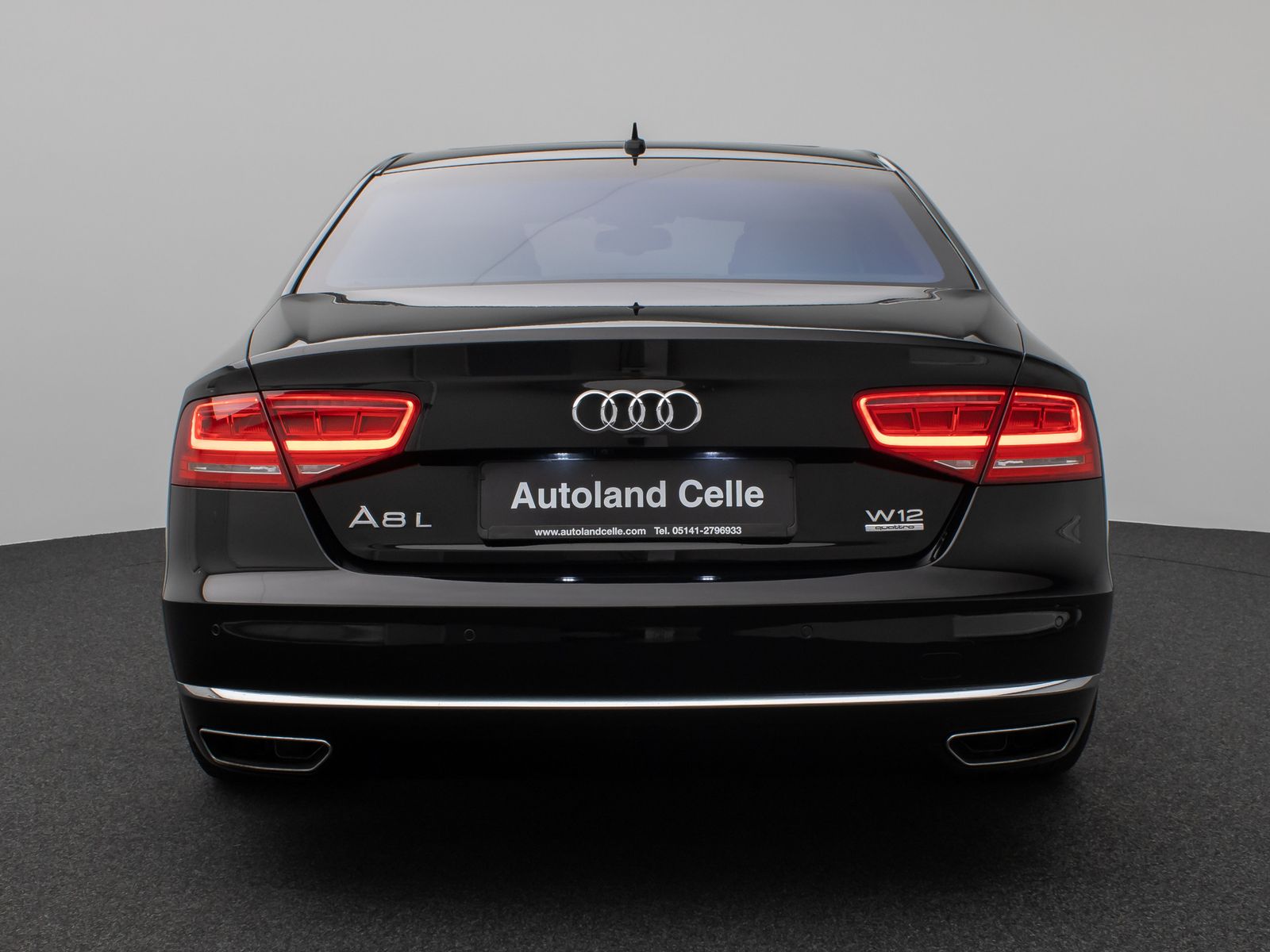 Fahrzeugabbildung Audi A8 W12 Lang Chauffeur GSD B&O Keramik TV Voll