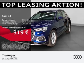 Audi Leasingangebot: Audi Q3 35 TFSI ADVANCED NAVI KAMERA ACC KEYLESS