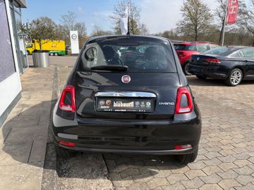 Fahrzeugabbildung Fiat 500 Mild Hybrid DAB MFL PDC Temp. Klima uvm