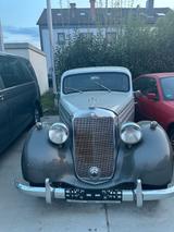 Mercedes-Benz Daimler Benz 170 S Rechts - Mercedes-Benz C 220 mit Benzin-Antrieb: Limousine