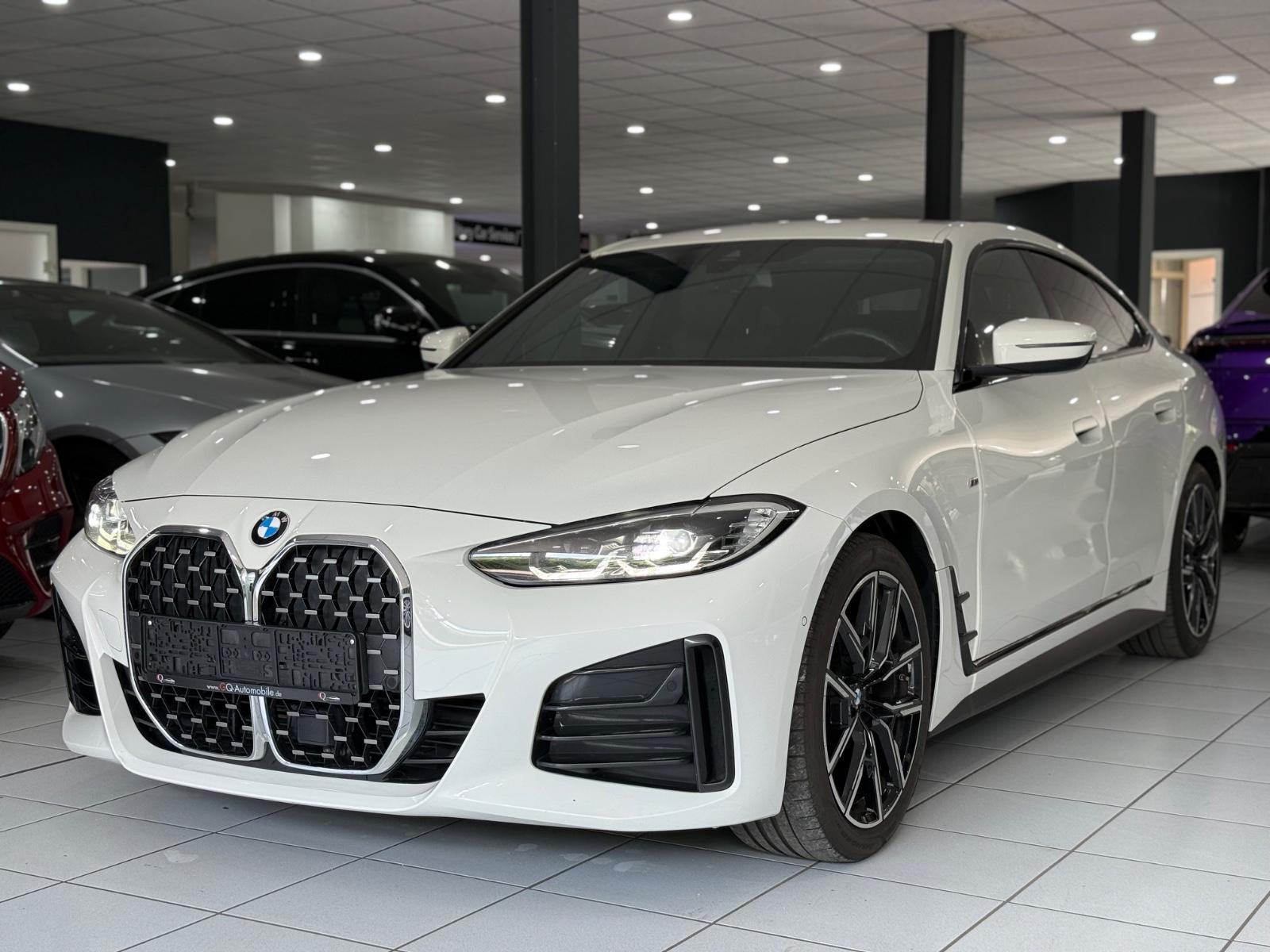 BMW 420d Gran Coupe*M-PAKET*KAMERA*CARPLAY+WIDESCREE