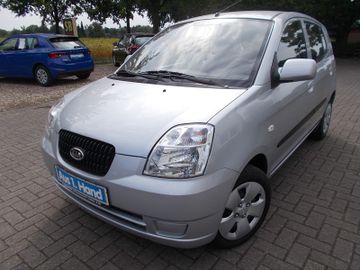 Fotografie Kia Picanto 1.1 LX,Klima,1.Hand,scheckheftgepflegt