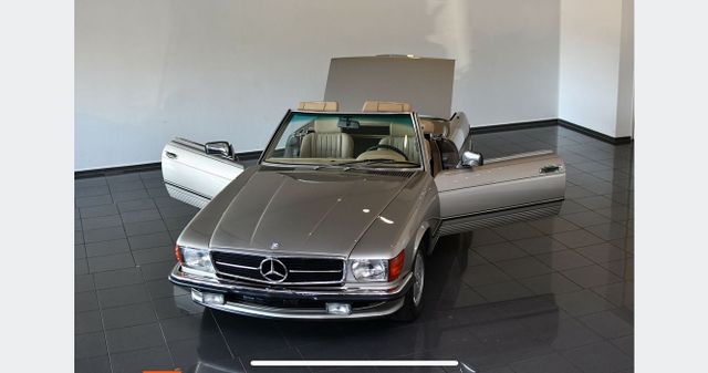 Mercedes-Benz 560 V8,Unfallfrei, Hardtop, Carfax,Sitzbank