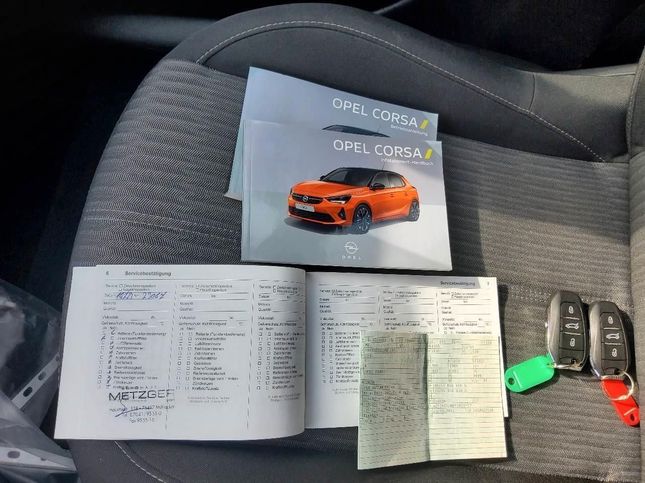 Fahrzeugabbildung Opel Corsa-e  EDITION 50kwh/7,4KW/KLIMA/ALLWETTER