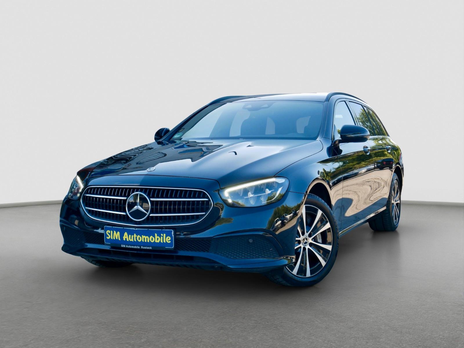 Mercedes-Benz E 300de 4Matic+DISTRONIC+LED+NIGHT+ToTw.+St.Heiz