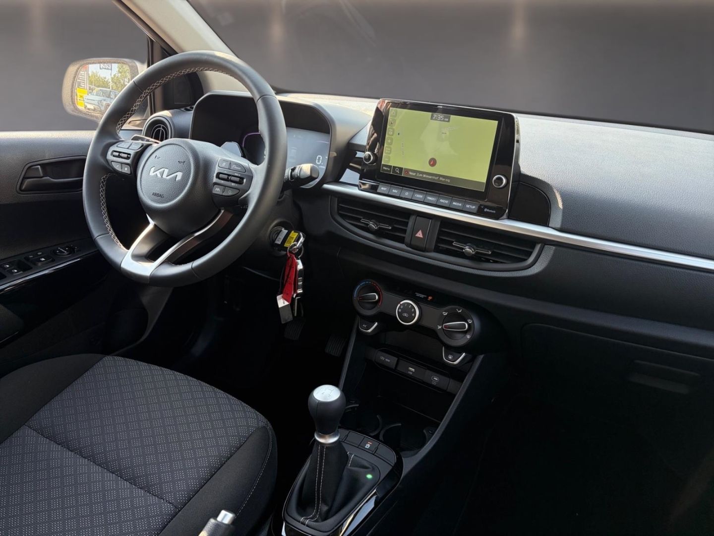 Fahrzeugabbildung Kia Picanto Core 1.0 Navi Spurhalteass. Fernlichtass