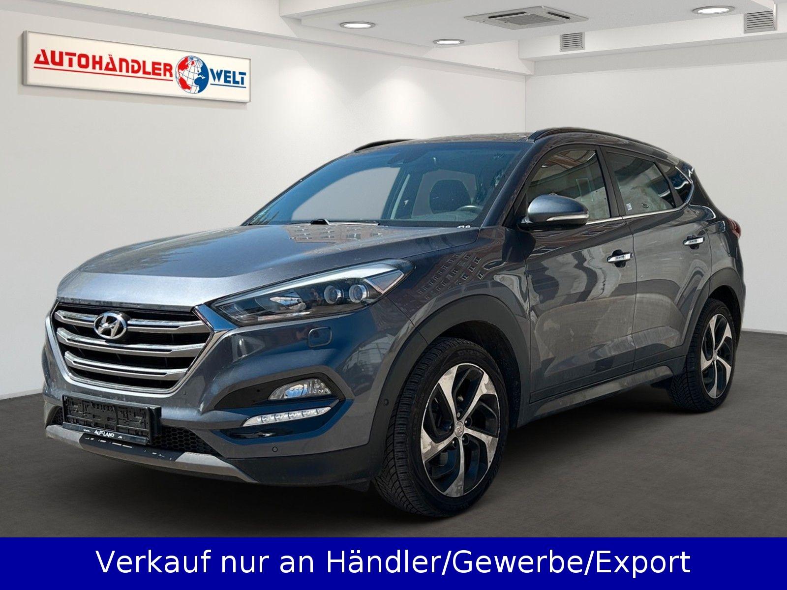Hyundai Tucson 1.6 T-GDI Premium 4WD Automatik LED