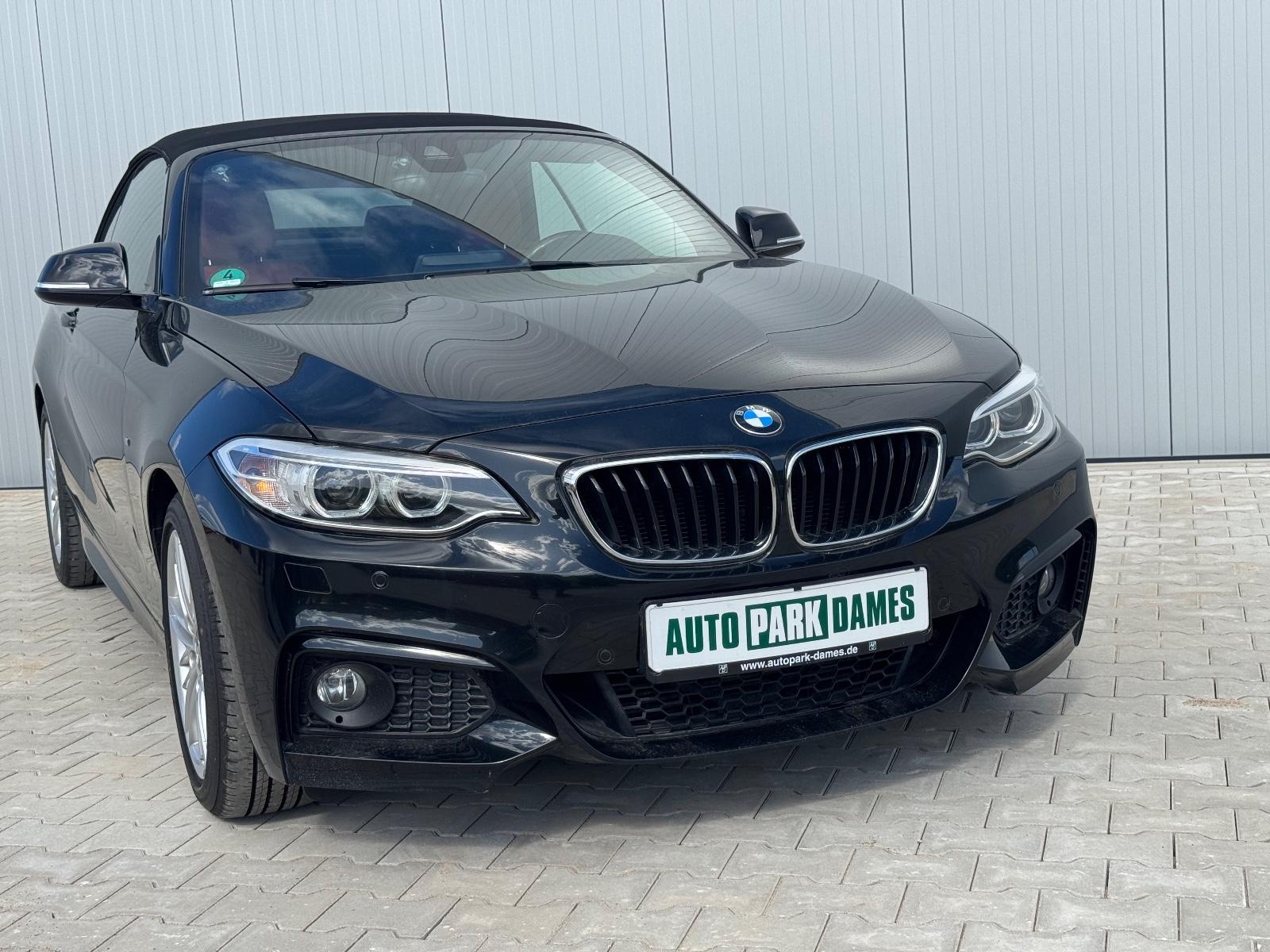 BMW 218i Cabrio M Sport Nav/Tel/Xenon/Sitzheiz.