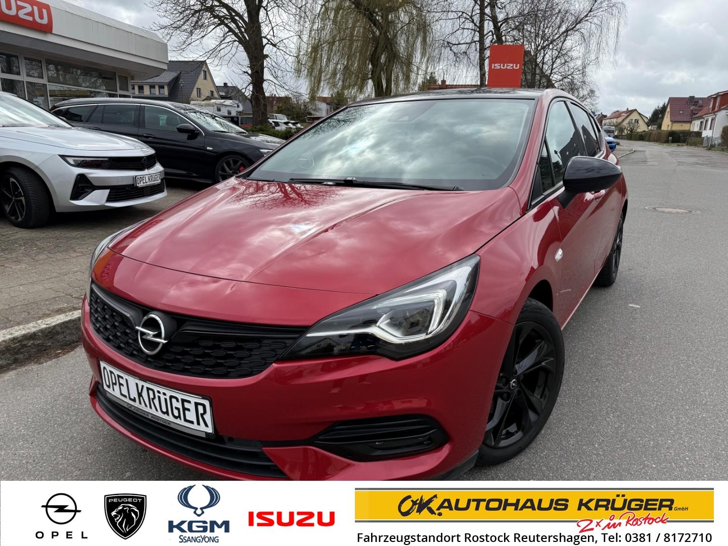 Opel Astra K 1.4 Elegance Sitzheiz+Lenkradheiz+Navi