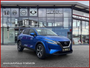 Nissan Qashqai N-Connecta 1.3 DIG-T °LED°Navi°SHZ°BF°