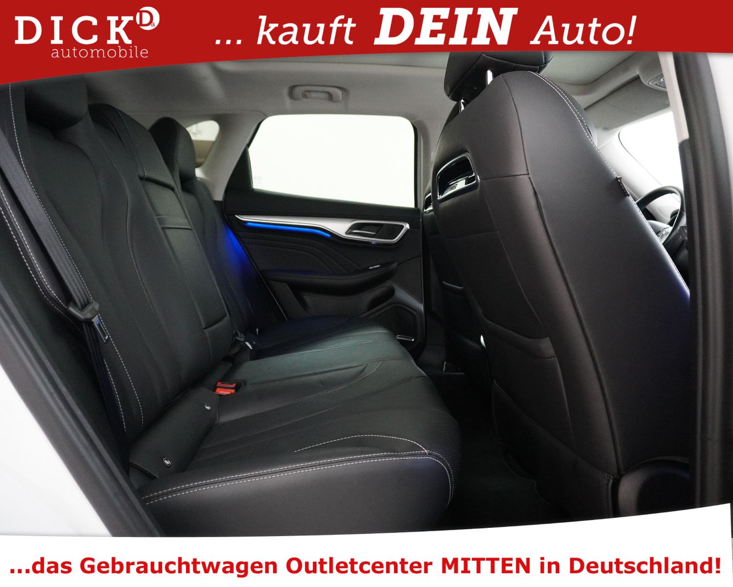 Fahrzeugabbildung MG Marvel R Elec Luxury PANO+MEMO+NAVI+LED+SHZ+360+