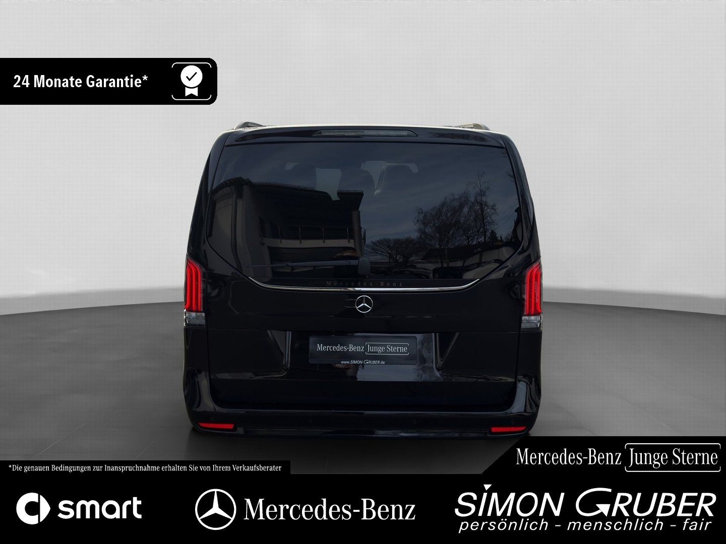 Fahrzeugabbildung Mercedes-Benz V 300 d Avantgarde Extra lang 8Sitze Burm AHK