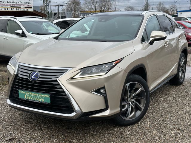 Lexus RX450h LuxuryLine*1Hand*LED*AWD*HUD*Pano*360°Kam