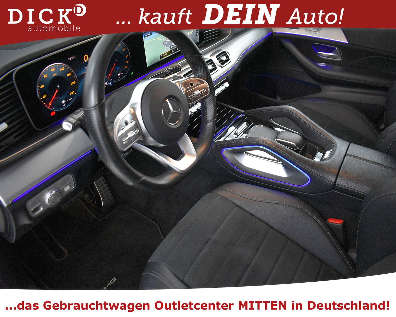 MERCEDES-BENZ GLE 350e 4M AMG Line STNDHZ+KAMER+WIDESC+LED+19" - Image 10