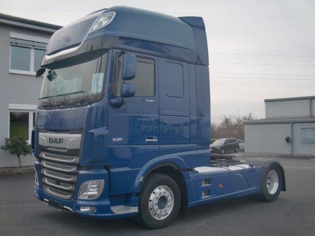 DAF XF 530 FT SSC PCC Alus Standklima