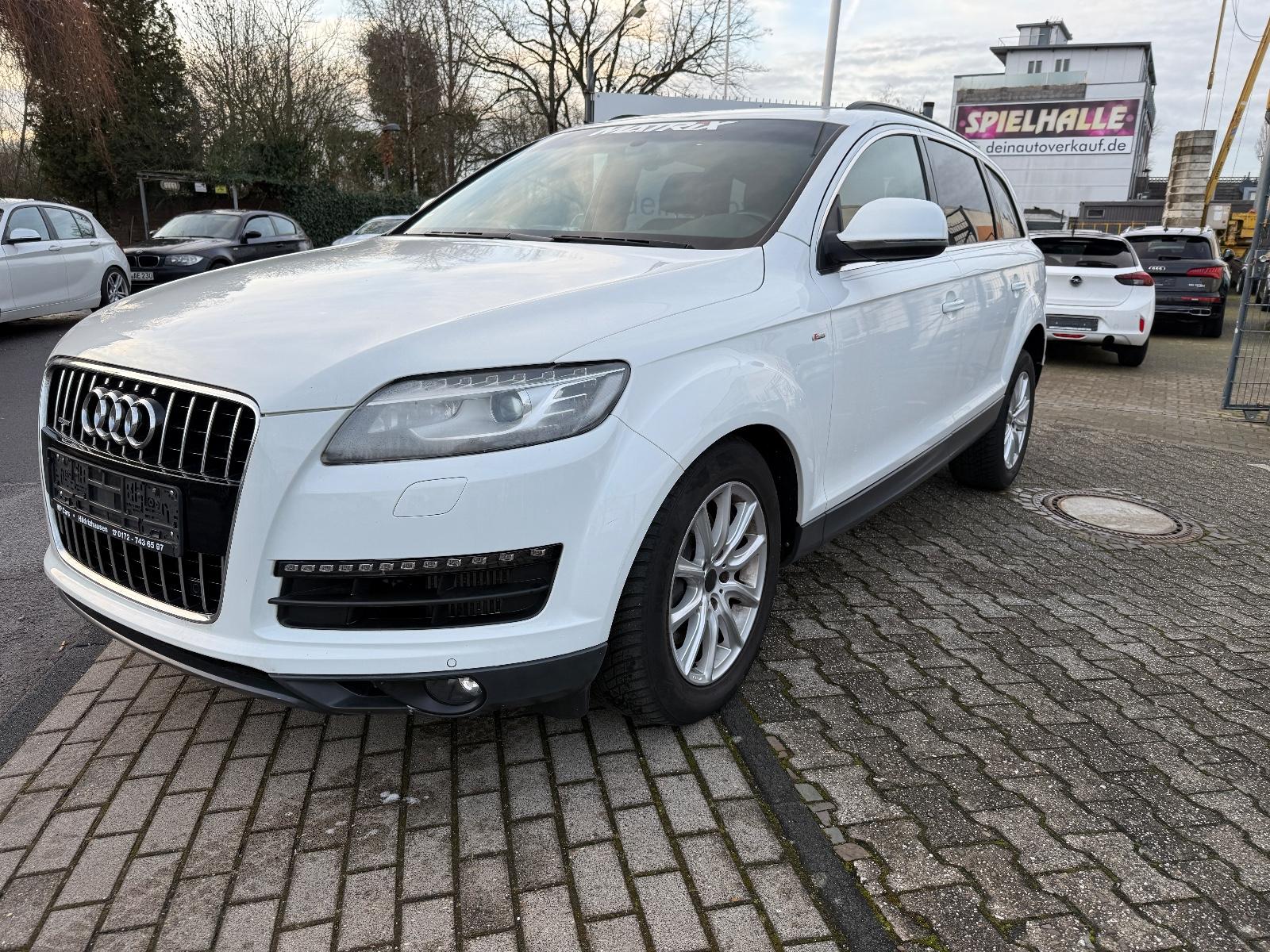 Audi Q7 3.0 TDI quattro*S-Line*7.Sitzer