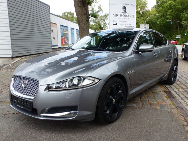 Jaguar XF 2.2d Lim. Aut. Leder Nav Kamera Shz Sport Alu