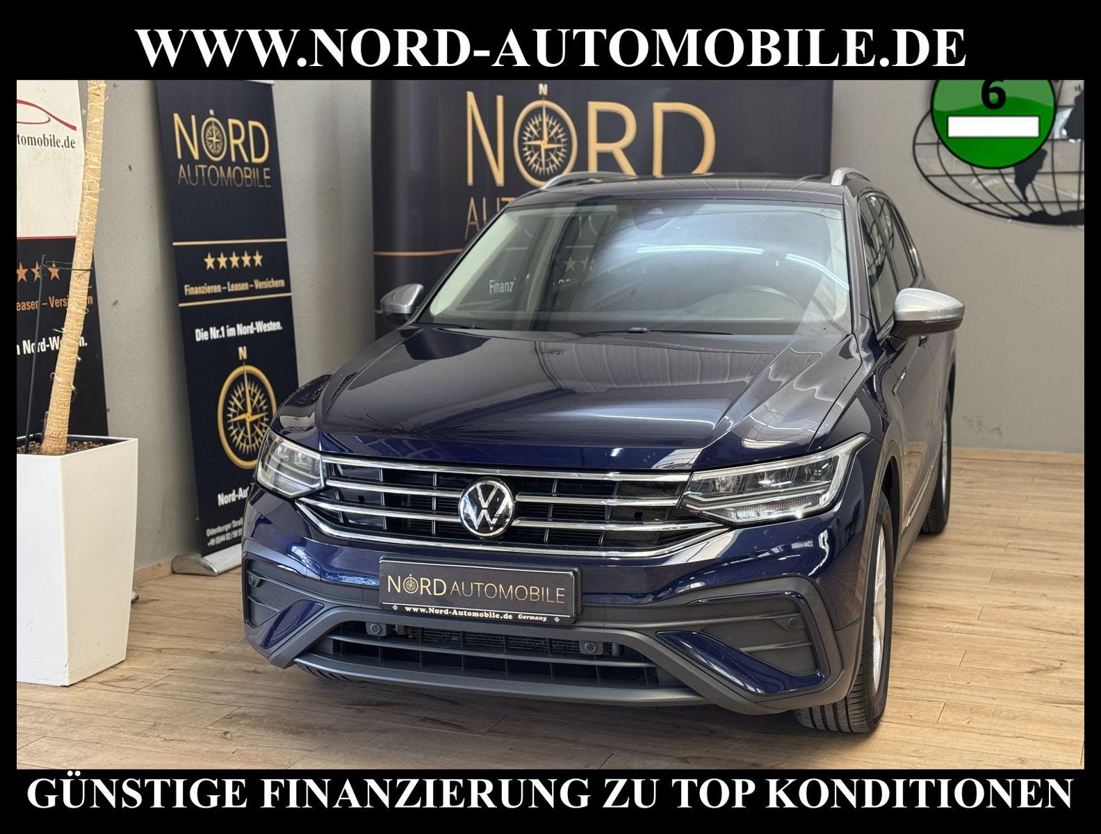 Volkswagen Tiguan Allspace Life 2.0 TDI DSG Pano/Leder/18/