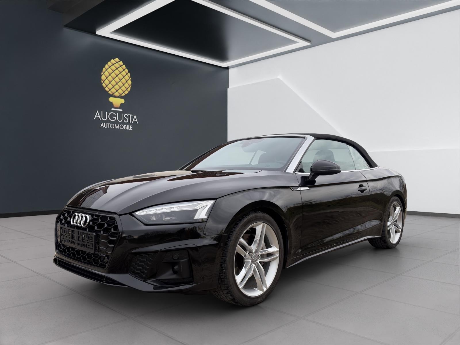 Audi A5 Cabriolet 45 TFSI Quattro Advanced S-Line