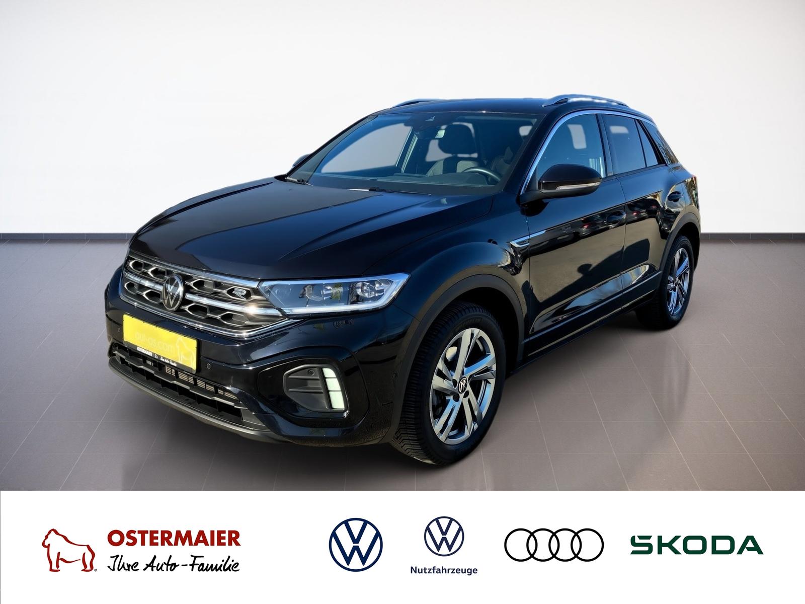 Volkswagen T-ROC R-LINE 1.0TSI 110PS.LED.NAVI.CLIMA.AHK.KAM