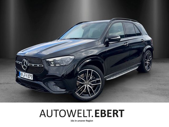 Mercedes-Benz GLE 450 d 4M AMG Distro PANO Sitzkl HUD Burm 22"