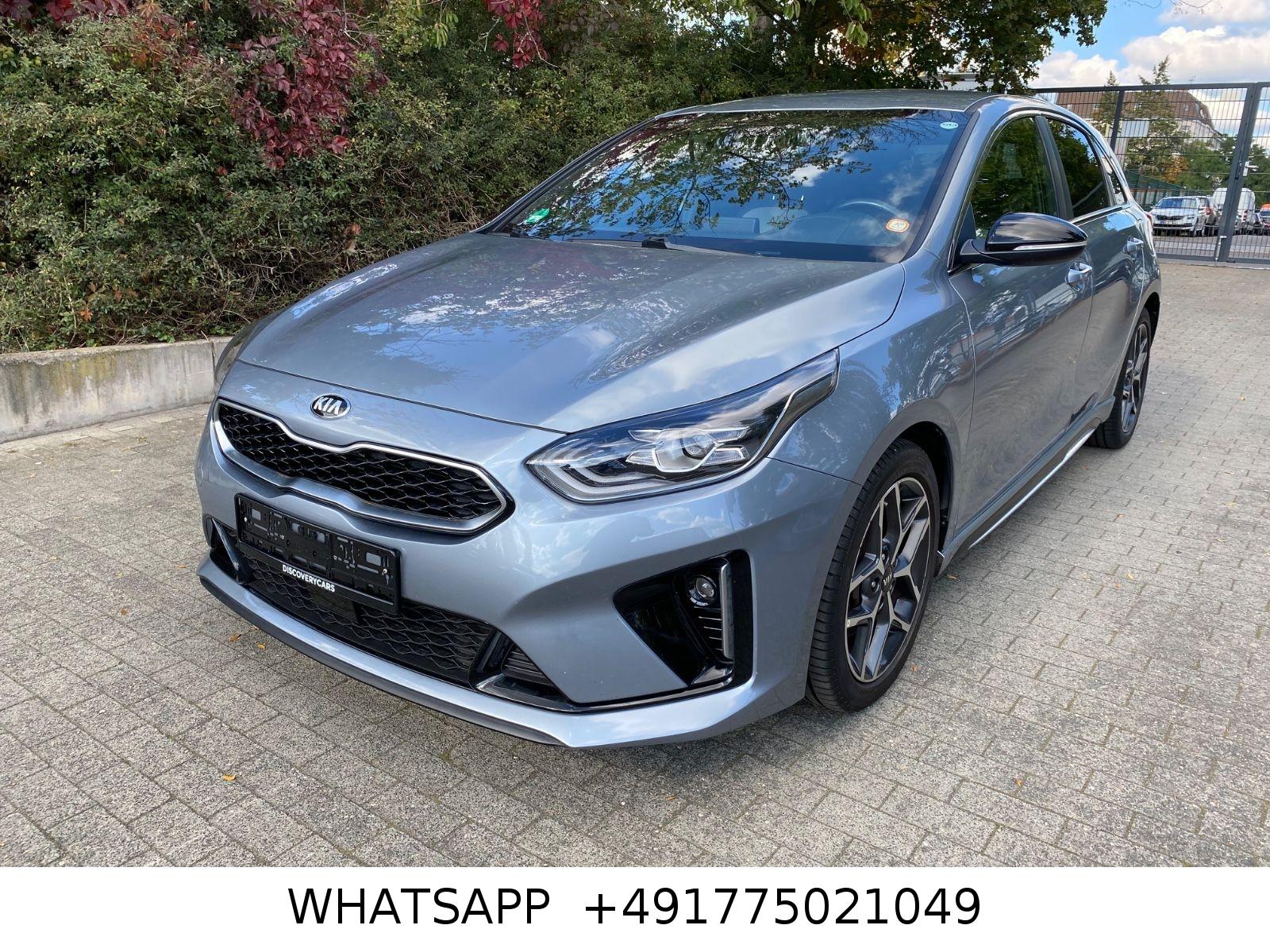 Kia GT-LINE_NAVI_LED_KAMERA_ACC_KEYLESS_EU6_