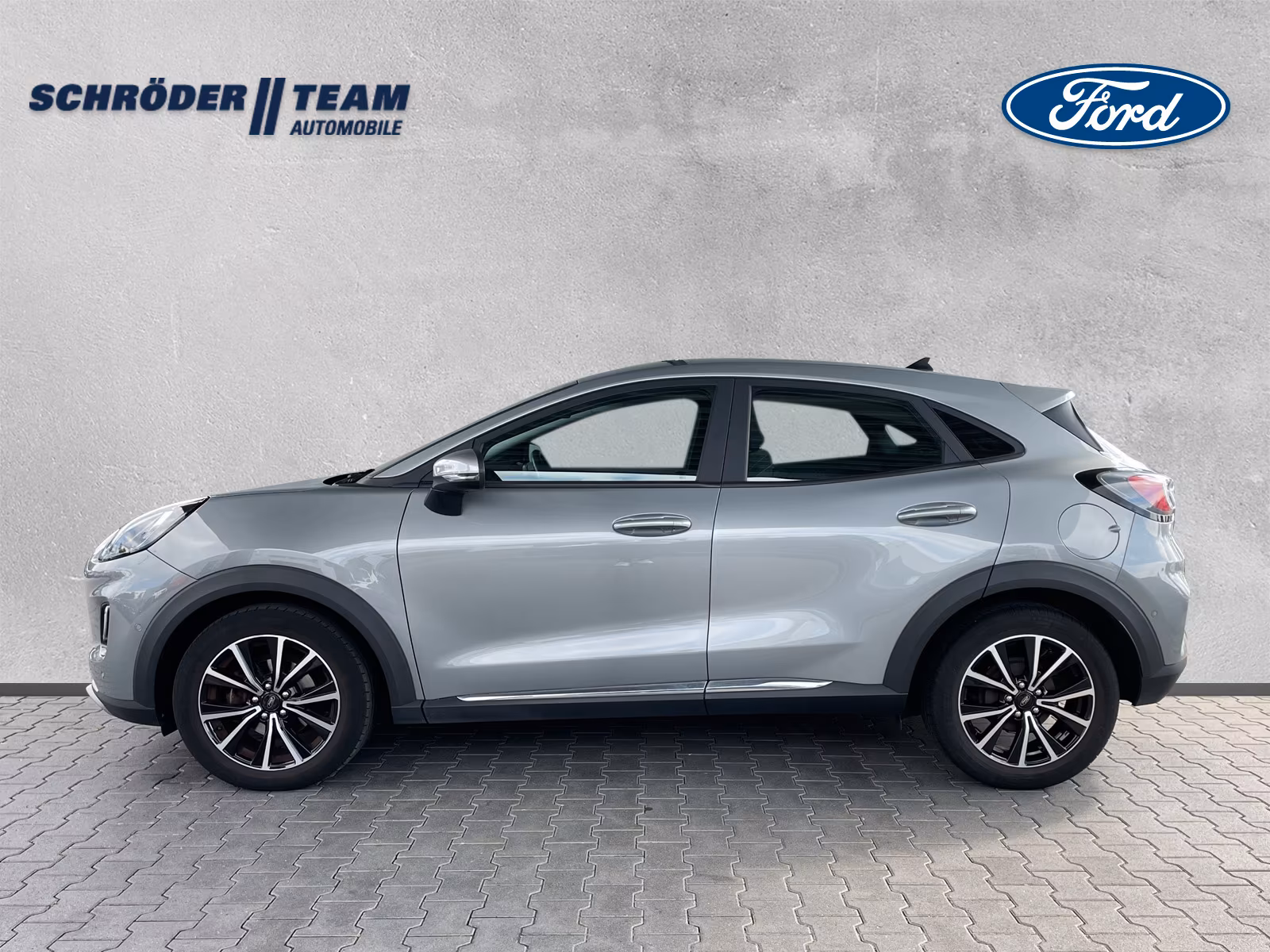 Ford Puma Titanium Automatik