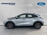 Ford Puma Titanium Automatik - silberne Ford Puma