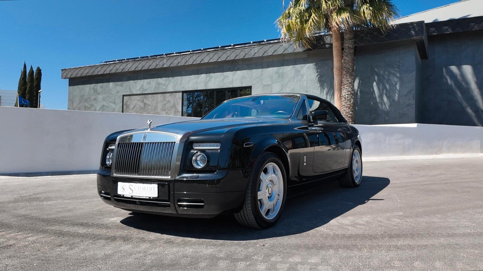 Rolls-Royce Drophead Coupe