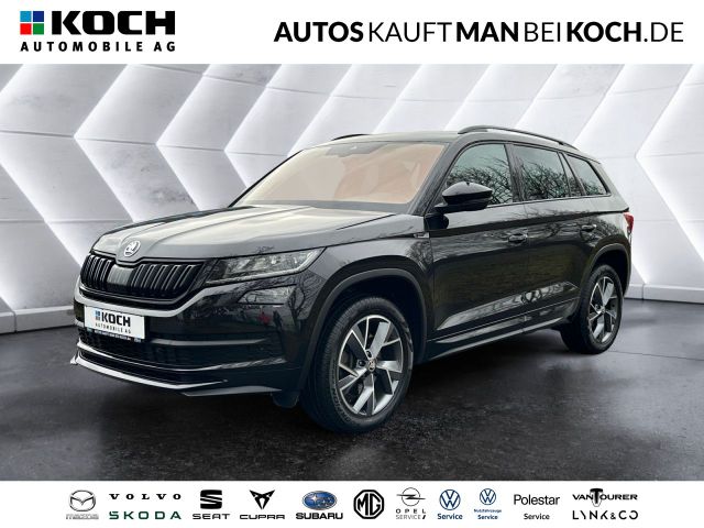 Skoda Kodiaq 2.0 TSI 4x4 Sportline AHK PDC NAVI SHZ