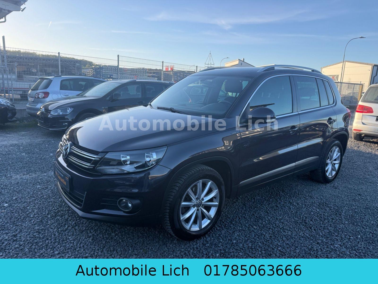 Volkswagen Tiguan Lounge Sport & Style BMT Euro5 2Hand