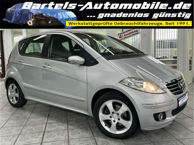 Mercedes-Benz A 170 Avantgarde, 2.Hand, Leder, Klimaautom.