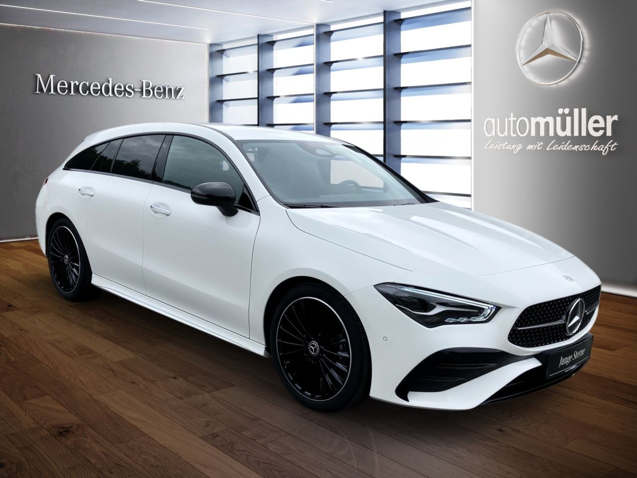Fahrzeugabbildung Mercedes-Benz CLA 180 SB AMG+NIGHT+AHK+KAMERA+LENKRADHEIZ+