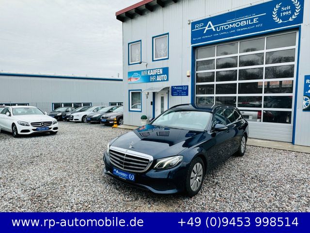 Mercedes-Benz E 220 d AUTOMATIK LED NAVI PDC KAM BT FS