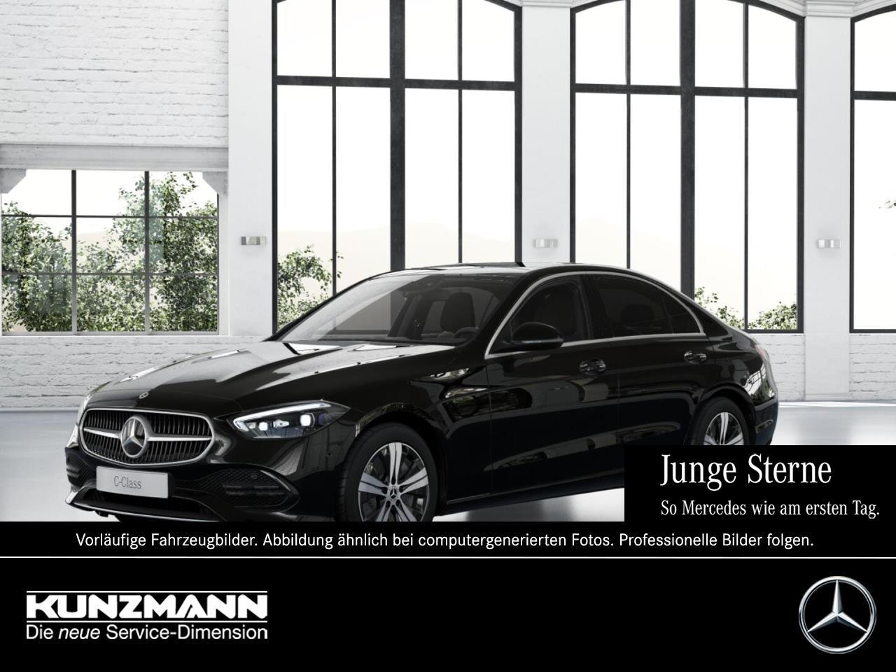 Mercedes-Benz C 300 de 4M Avantgarde Panorama Memory Park-Pake