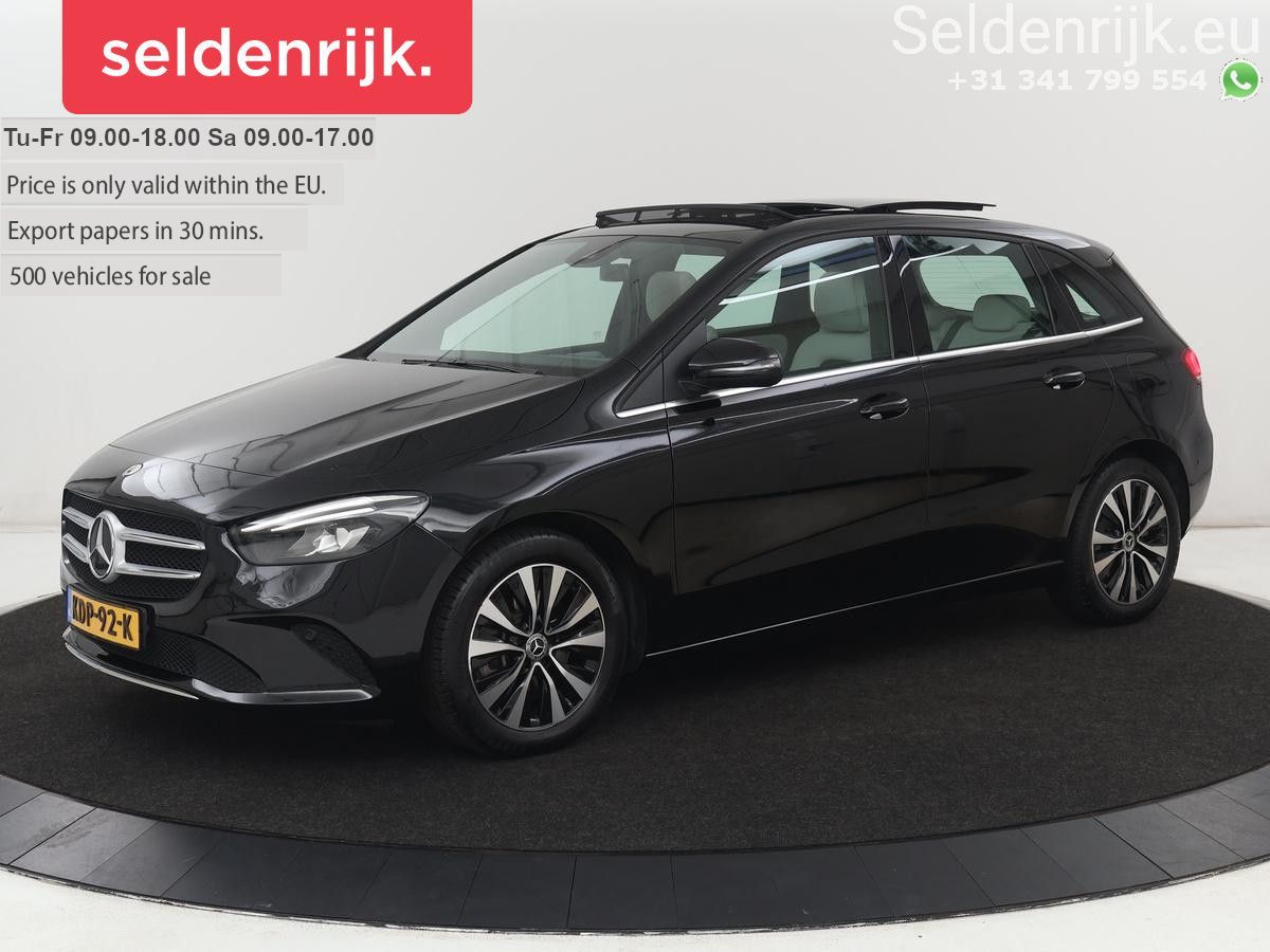 MERCEDES-BENZ B 250 250e Advantage | SOH 99% | panorama dach |
