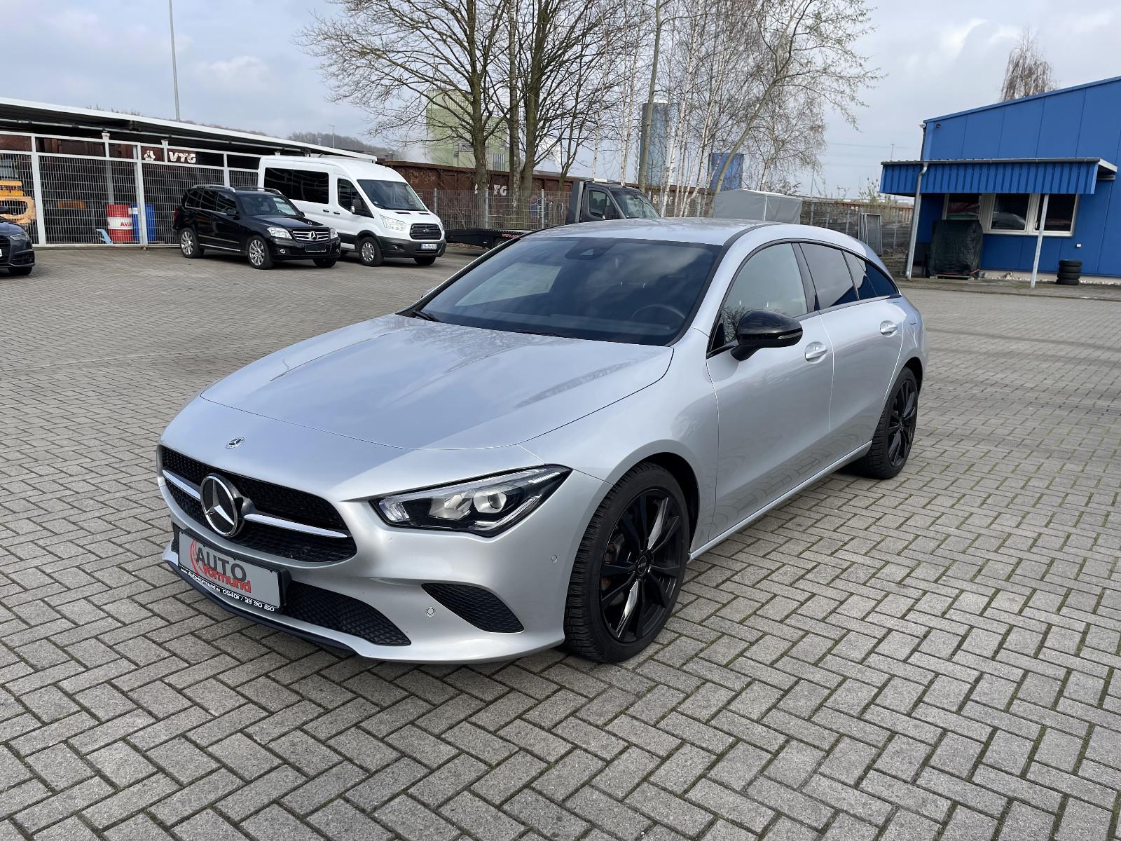 Mercedes-Benz CLA Shooting Brake CLA 200 d