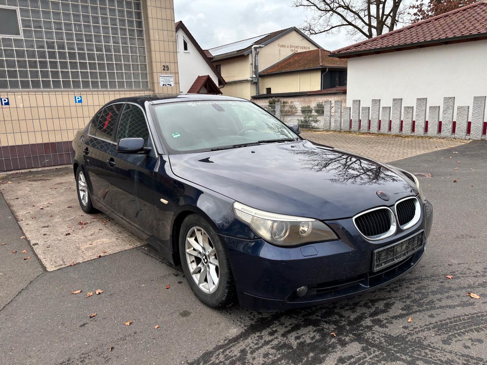 BMW 525d*AUTOMATIK*LEDER*LIMOUSINE