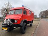 Mercedes-Benz Unimog 404 2.2 petrol fire engine nice condition - Mercedes-Benz Unimog