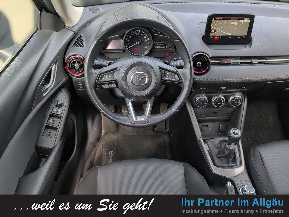 Fahrzeugabbildung Mazda CX-3 2.0 SKY-G KIZOKU GARANTIE KLIMA+NAVI+SHZ+BT
