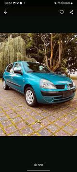 Renault RENAULT CLIO2 1,2 TOP ZUSTAND MIT KLIMA 2 ... - Renault Clio aus 2004: 1.2